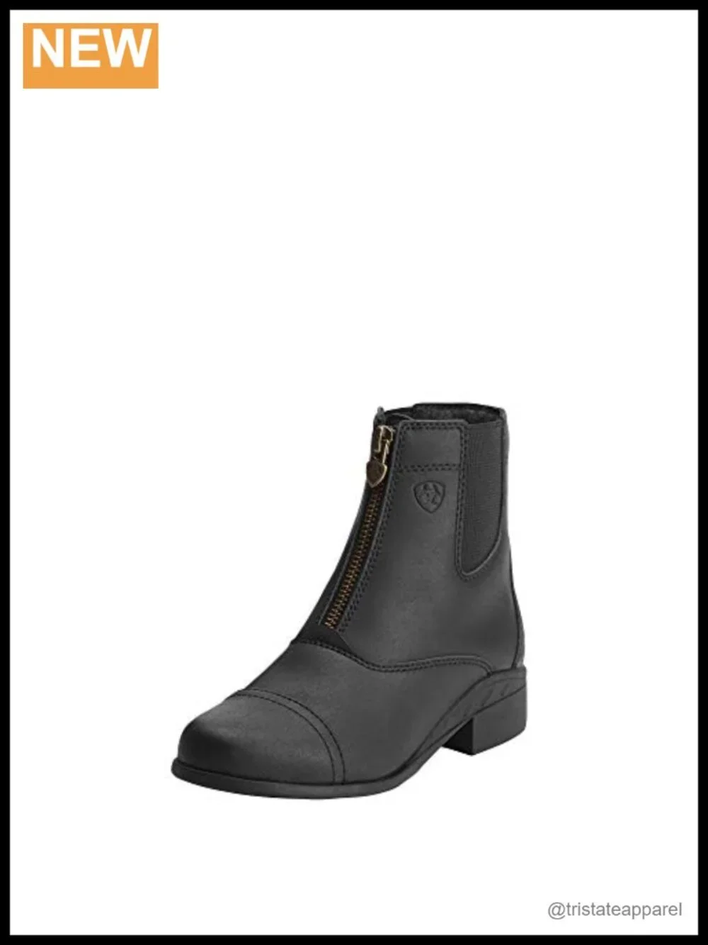 Little Kid/Big Kid Scout Zip Paddock Boots Full-Grain Leather Chelsea Zip